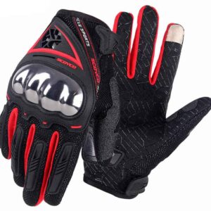 SCOYCO MC44 ELDİVEN RED