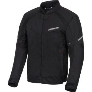 Scoyco JK118 SİYAH YAZLIK FİLELİ MONT