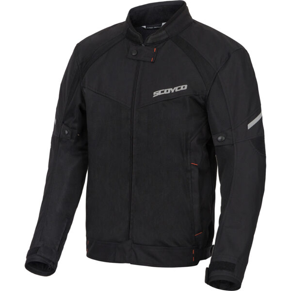 Scoyco JK118 SİYAH YAZLIK FİLELİ MONT