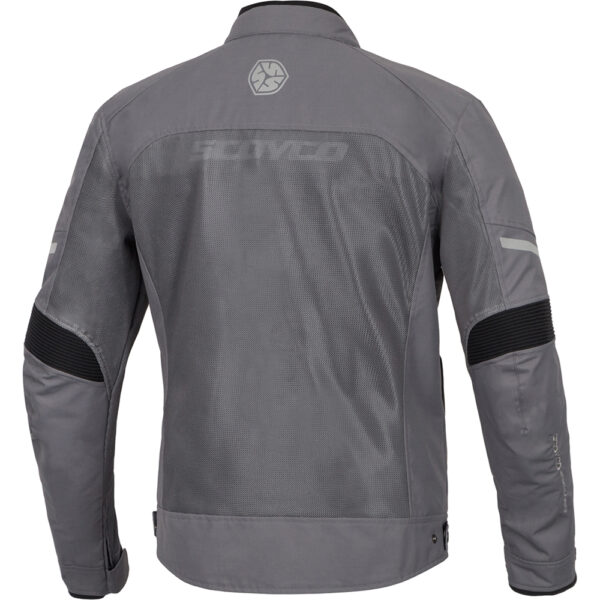 Scoyco JK118 YAZLIK FİLELİ MONT GRİ