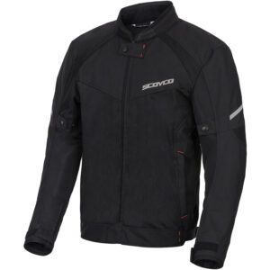 SCOYCO JK194 Black Yazlık Fileli Mont