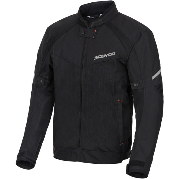 SCOYCO JK194 Black Yazlık Fileli Mont