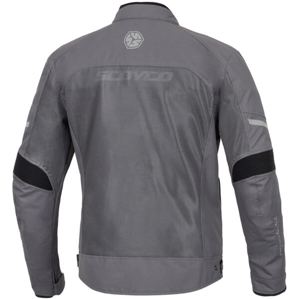 SCOYCO JK194 Yazlık Fileli Mont SILVER
