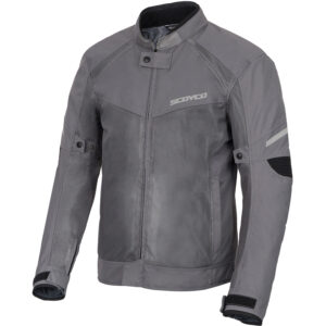 SCOYCO JK194 Yazlık Fileli Mont SILVER