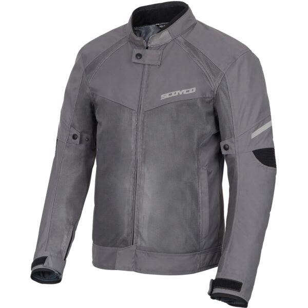 SCOYCO JK194 Yazlık Fileli Mont SILVER