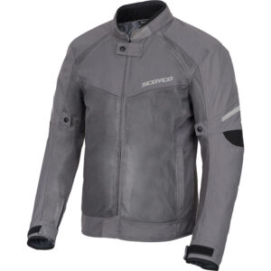 Scoyco JK118 YAZLIK FİLELİ MONT GRİ