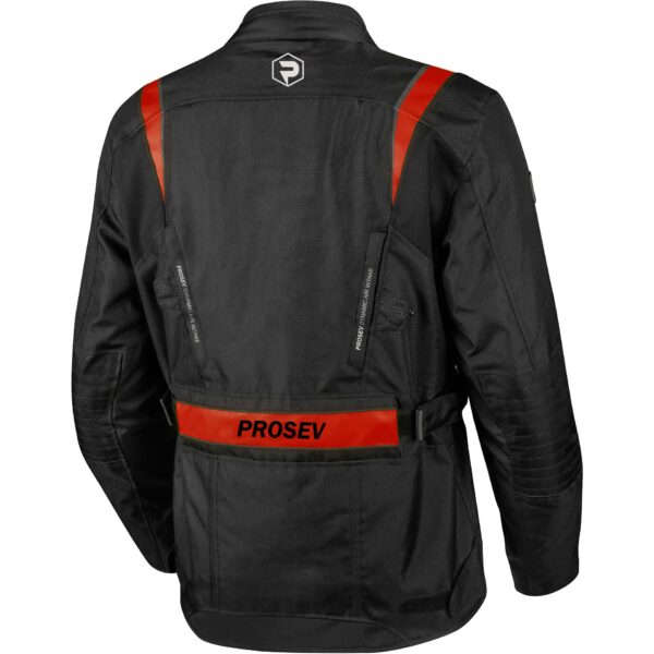 Prosev STELVIO 5217 4 MEVSİM UZUN MONT BLACK-RED