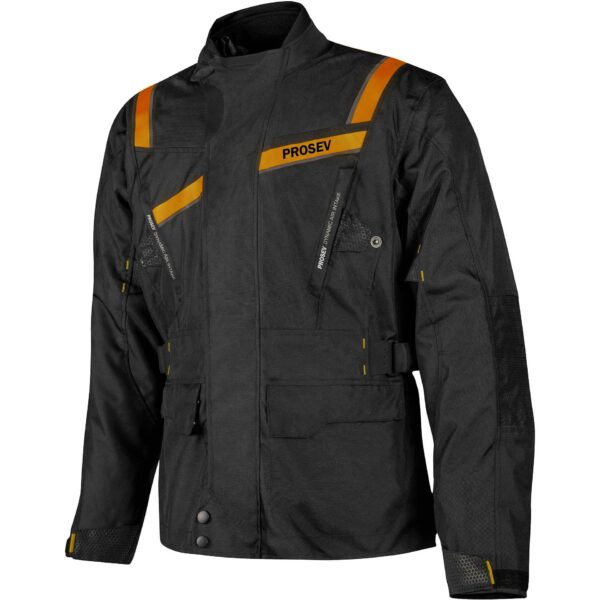 Prosev STELVİO 5217 4 MEVSİM UZUN MONT BLACK-ORANGE