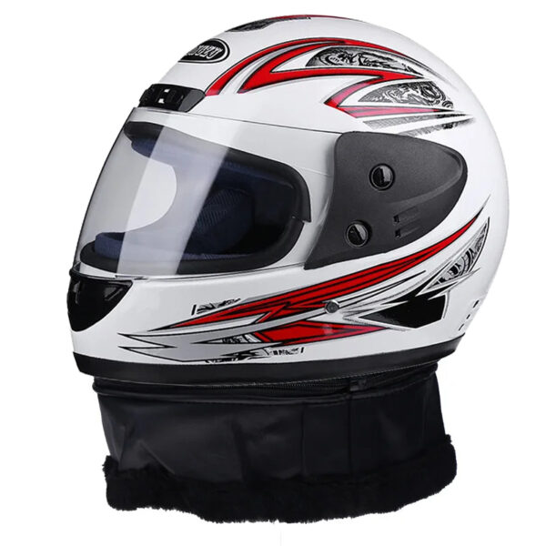PRO HELMETS F-106 Full Face Kask WHITE