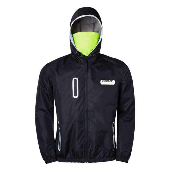 PROSEV CORTA VENTO KORUMALI YAĞMURLUK BLACK