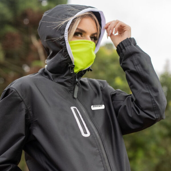 PROSEV CORTA VENTO KORUMALI YAĞMURLUK BLACK