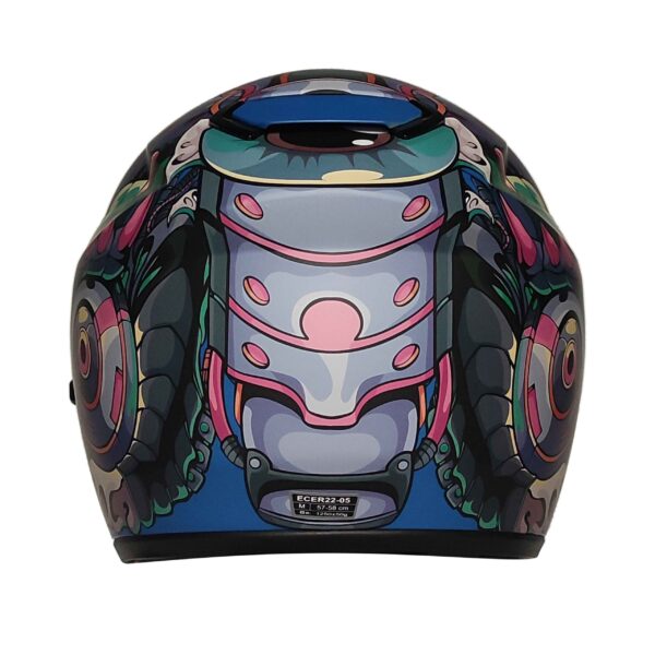 FREE-M FR-913 Full Face Kask DRAGO