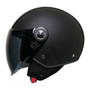 MTS FX-101 LEATHER YARIM KASK
