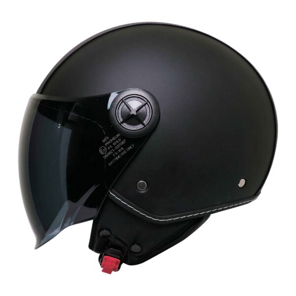 MTS FX-101 LEATHER YARIM KASK