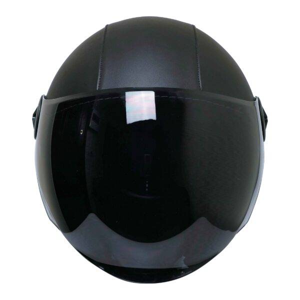 MTS FX-101 LEATHER YARIM KASK