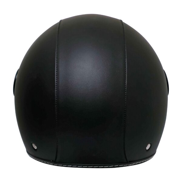 MTS FX-101 LEATHER YARIM KASK