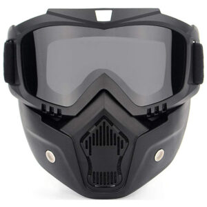 NOLANN  MKM KASK MASKESİ SİYAH