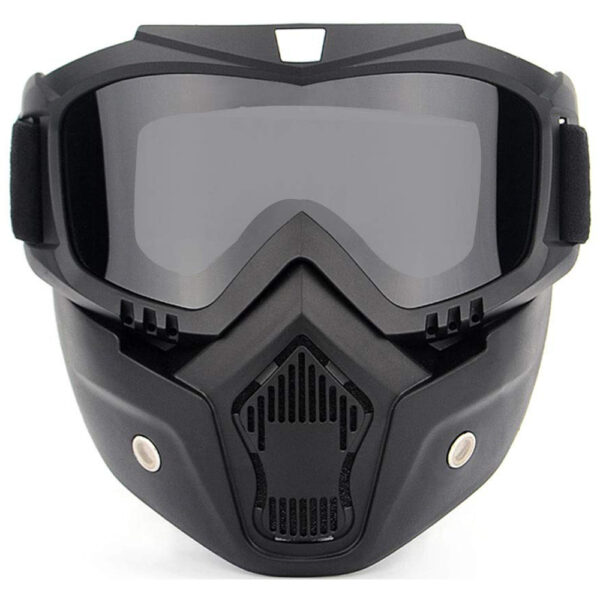 NOLANN  MKM KASK MASKESİ SİYAH