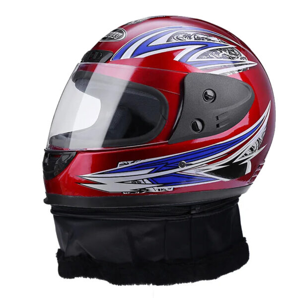 PRO HELMETS F-106 Full Face Kask RED