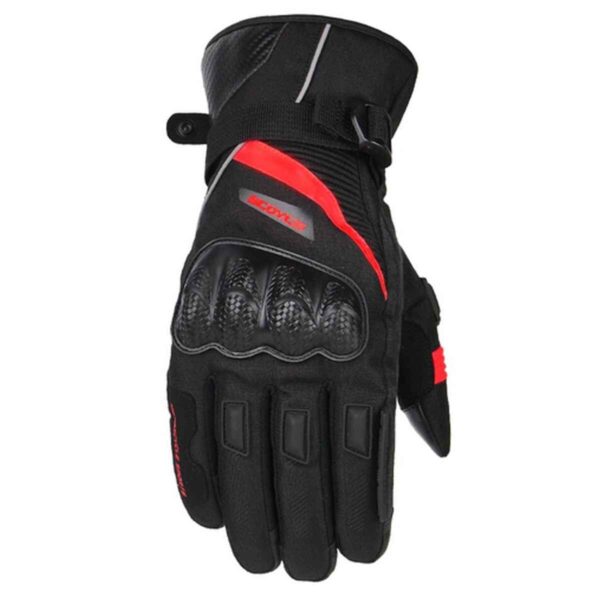 SCOYCO MC83 KIŞLIK ELDİVEN RED