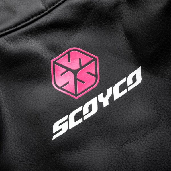 Scoyco JK153W Kadın 4 Mevsim Mont Black-Pınk