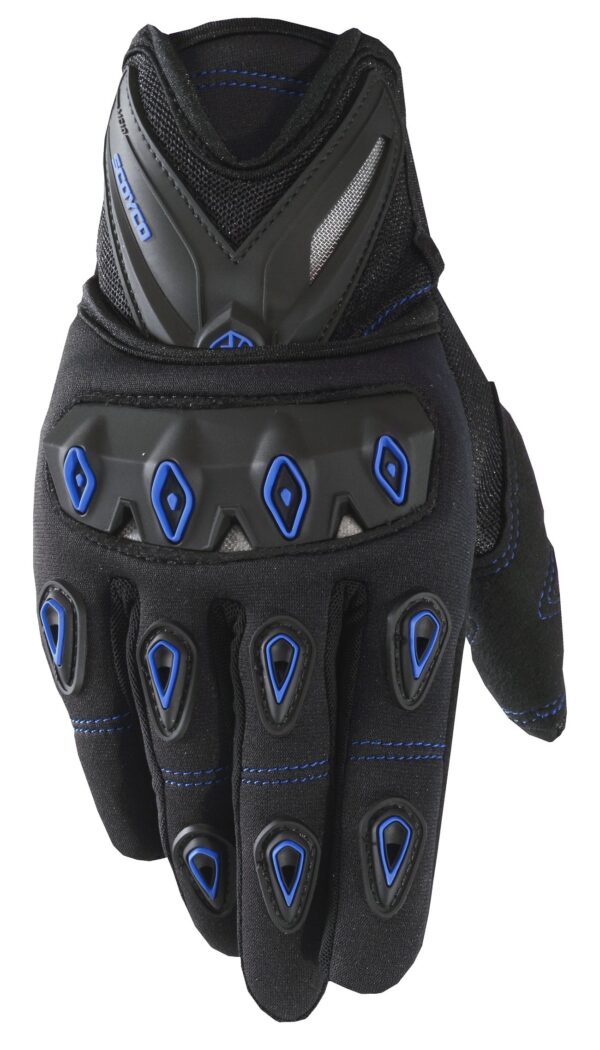 SCOYCO MC10 ELDİVEN BLUE