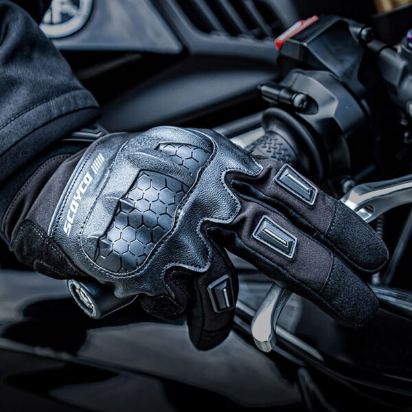 SCOYCO MC192WP KIŞLIK ELDİVEN BLACK