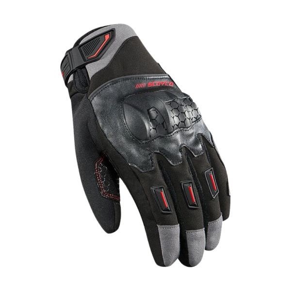 SCOYCO MC192WP KIŞLIK ELDİVEN RED