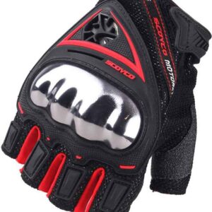 SCOYCO MC44D ELDİVEN RED