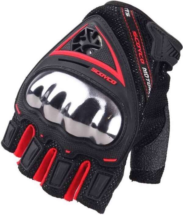 SCOYCO MC44D ELDİVEN RED