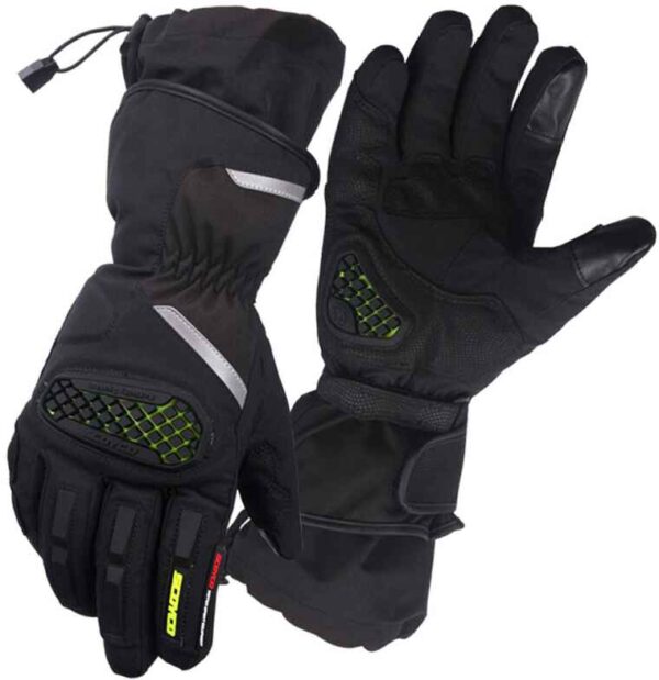 SCOYCO MC48 KEVLAR ELDİVEN BLACK