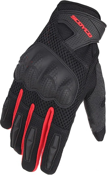SCOYCO MC58 ELDİVEN RED
