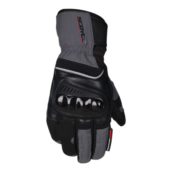 SCOYCO MC82 KIŞLIK ELDİVEN DARK GREY