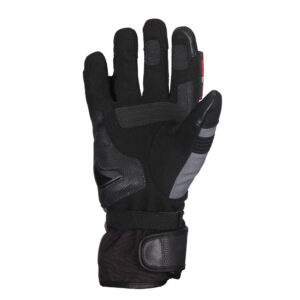 scoyco mc82 dark grey back