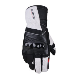 SCOYCO MC82 KIŞLIK ELDİVEN WHITE BLACK