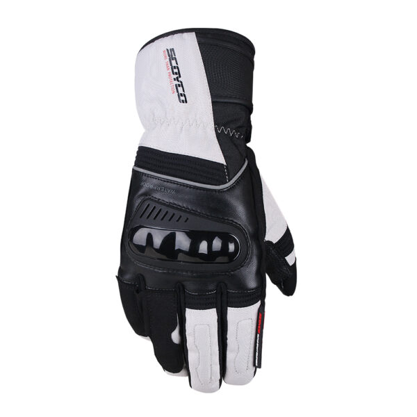 SCOYCO MC82 KIŞLIK ELDİVEN WHITE BLACK