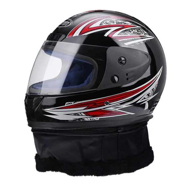 PRO HELMETS F-106 Full Face Kask Black