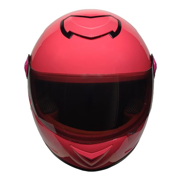 PRO HELMETS YA-201VR Full Face Çocuk Kask SKULL PINK