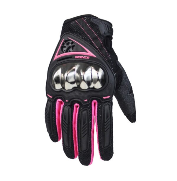SCOYCO MC44W LADY ELDİVEN PINK