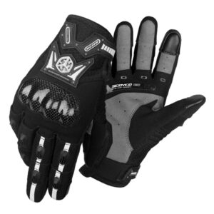 SCOYCO MC20W LADY ELDİVEN BLACK