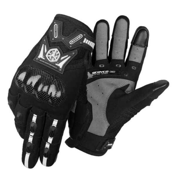 SCOYCO MC20W LADY ELDİVEN BLACK