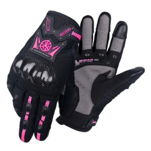 SCOYCO MC20W LADY ELDİVEN PINK