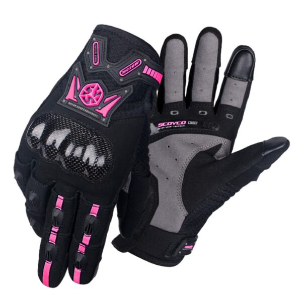 SCOYCO MC20W LADY ELDİVEN PINK