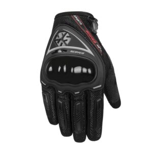 SCOYCO MC44W LADY ELDİVEN BLACK