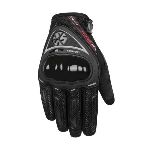 SCOYCO MC44W LADY ELDİVEN BLACK