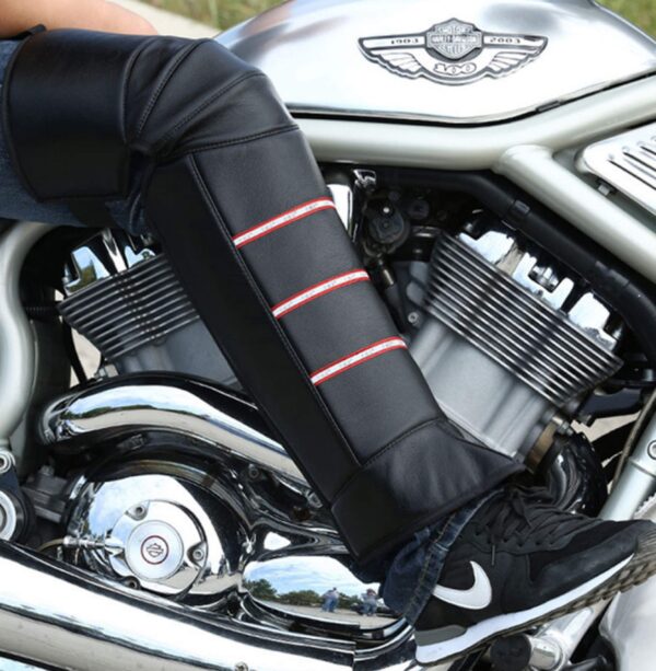 MTS DBK SOFT DERİ BACAK KORUYUCU