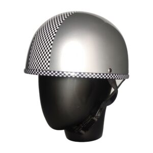 NIKKO GP630 GREY YARIM COOPER KASK