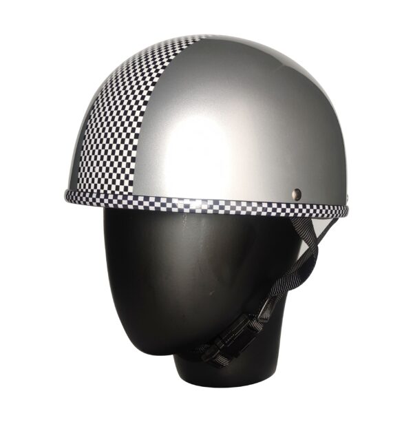 NIKKO GP630 GREY YARIM COOPER KASK