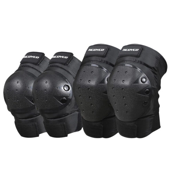 SCOYCO D329 DİZLİK DİRSEKLİK SETİ