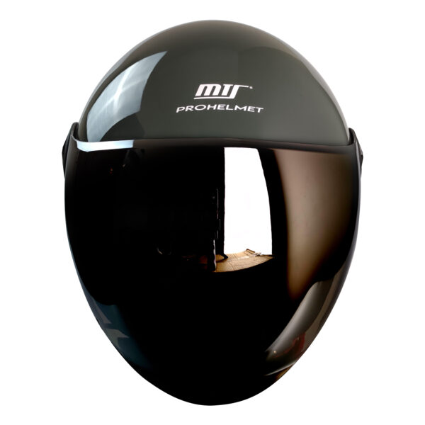 MTS FX-101 NARDO SILVER YARIM KASK